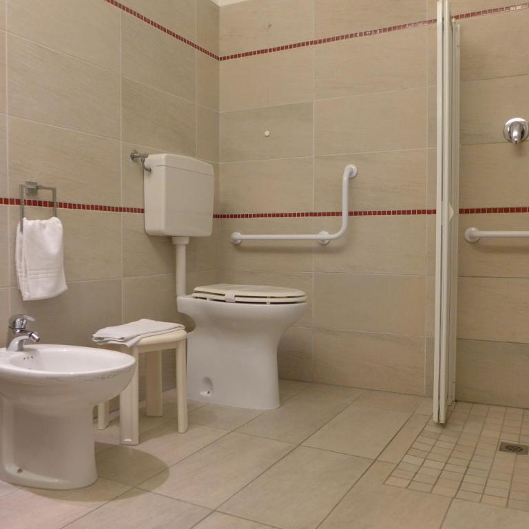 Hotel Capitol - Bianchi Hotels - Camera Doppia con Letti Singoli con Accesso Disabili - 2