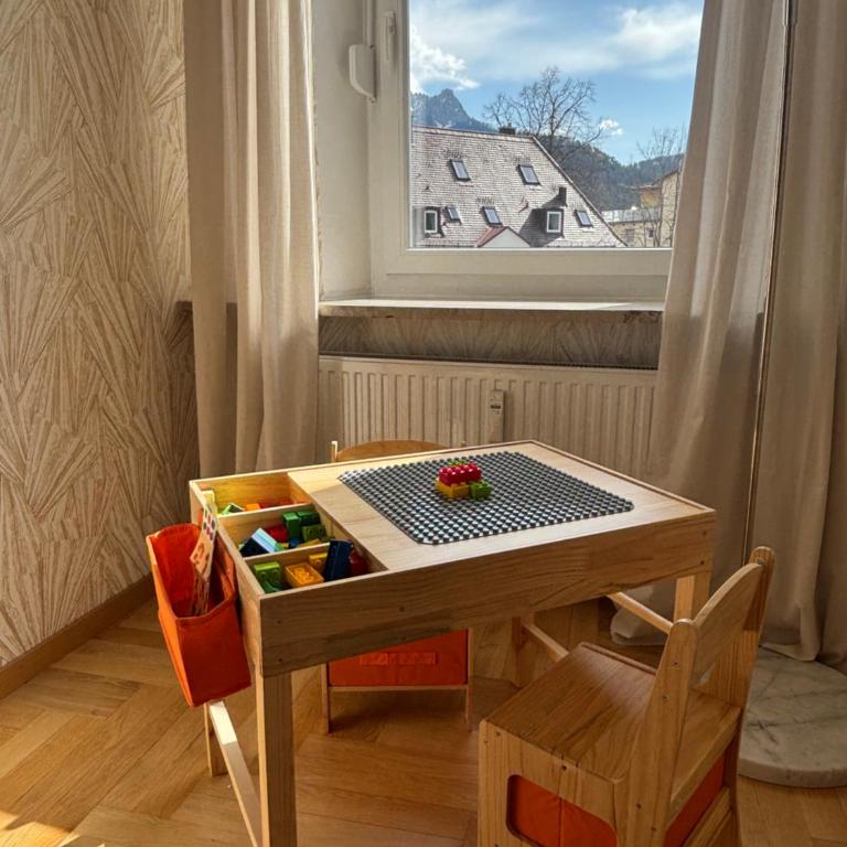 Stadtvilla Füssen - Apartment mit 3 Schlafzimmern - 5