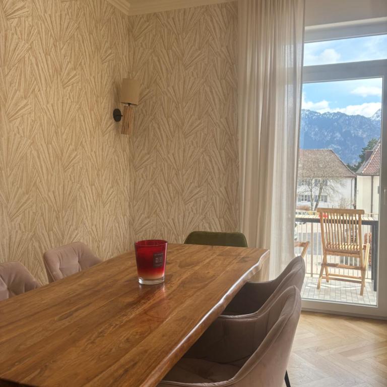 Stadtvilla Füssen - Apartment mit 3 Schlafzimmern - 4