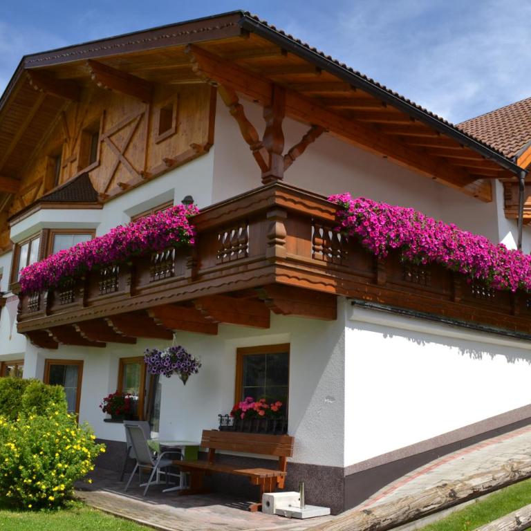 Haus Romantica - Apartment mit 2 Schlafzimmern und Terrasse - 11