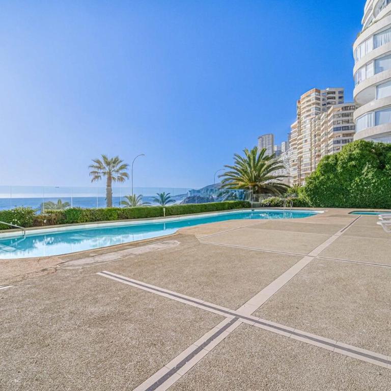 Cochoa View 3D Oceanfront - Three-Bedroom Apartment - 18