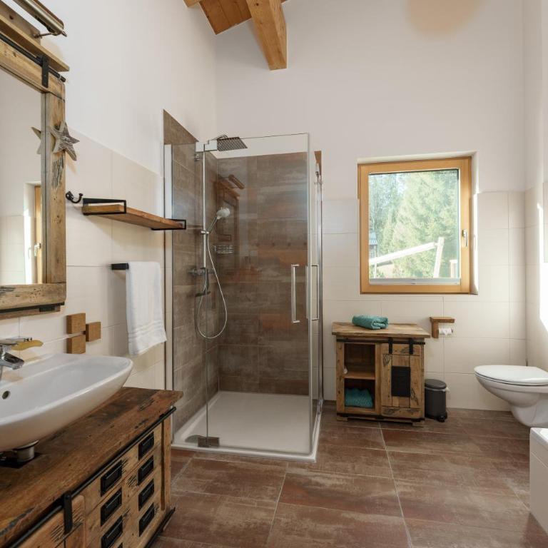 Austrian Alpine Apartments - Apartment mit 2 Schlafzimmern und Aussicht - 9