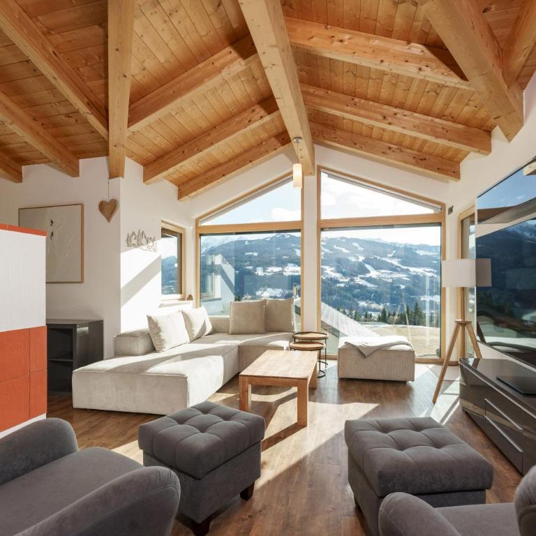Austrian Alpine Apartments - Apartment mit 2 Schlafzimmern und Aussicht - 3