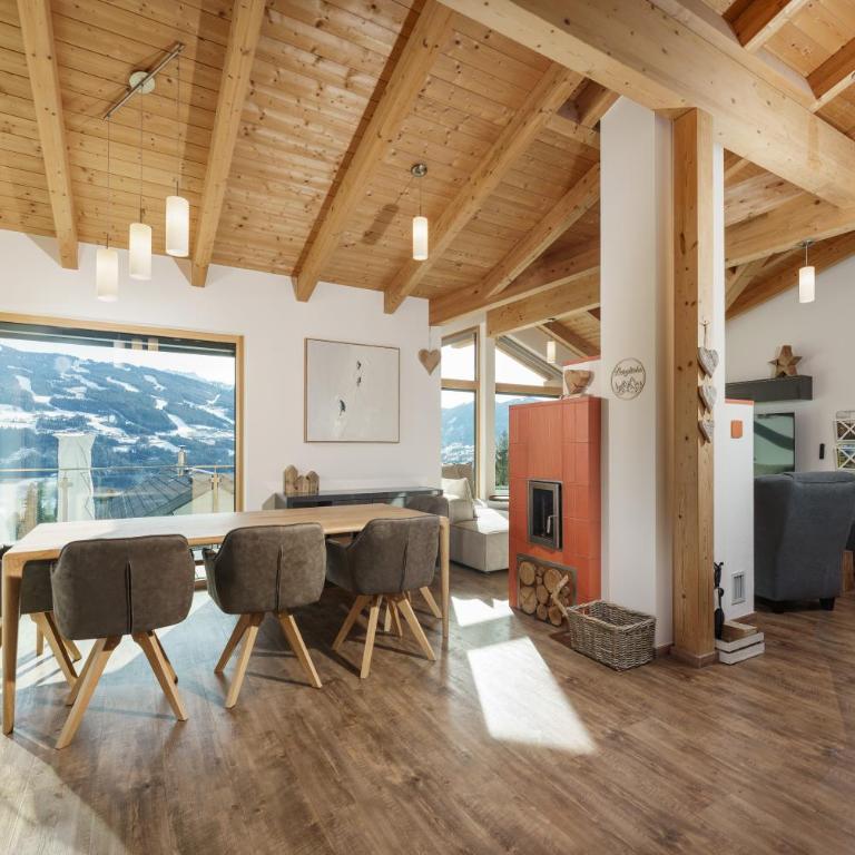 Austrian Alpine Apartments - Apartment mit 2 Schlafzimmern und Aussicht - 4