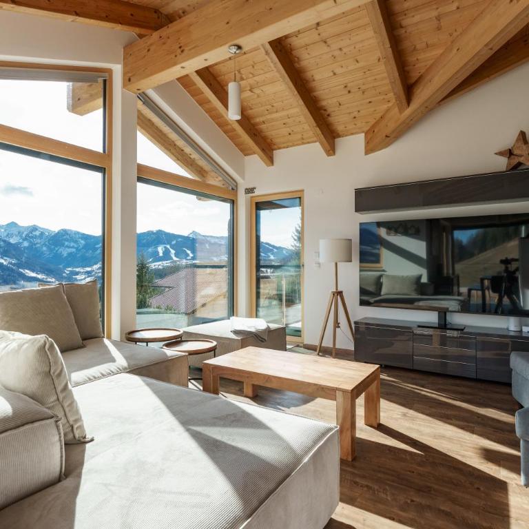 Austrian Alpine Apartments - Apartment mit 2 Schlafzimmern und Aussicht - 2