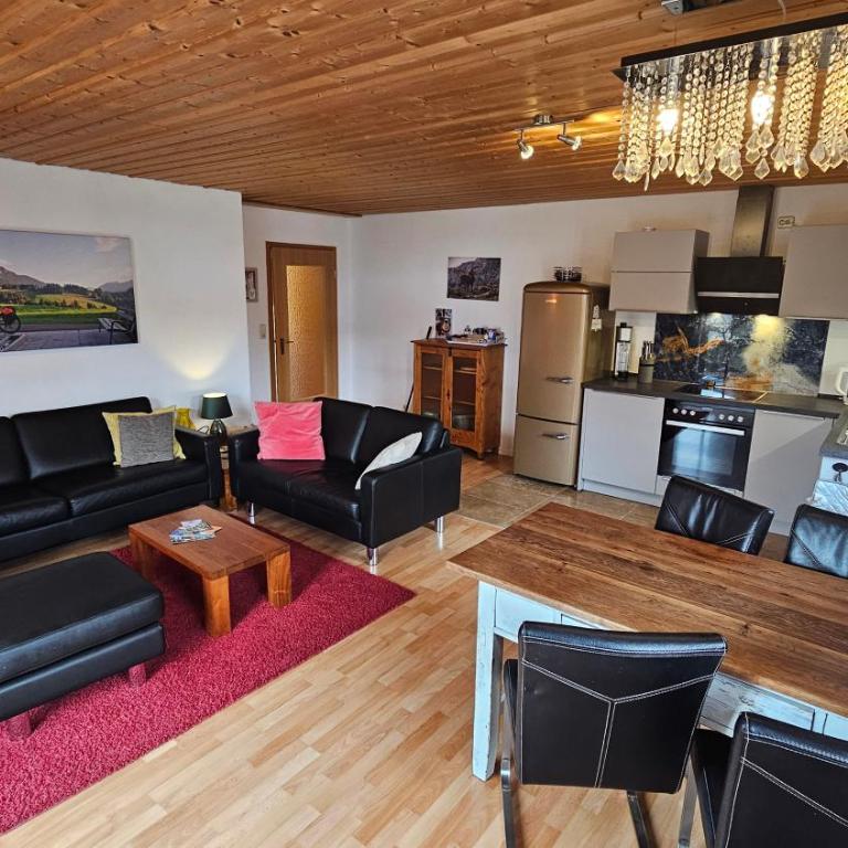 Jungholz Erlebnis - Apartment mit Terrasse - 3