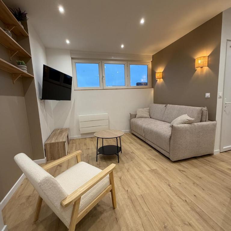 Le Grand Large -4 ou 6P- 300 mètres de la Plage - Appartement 2 Chambres - 1
