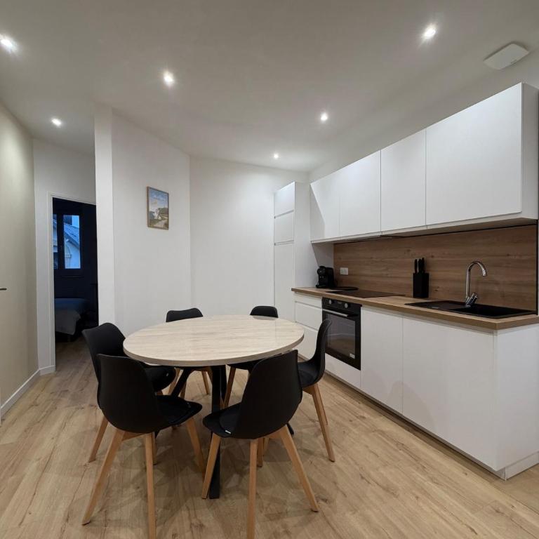Le Grand Large -4 ou 6P- 300 mètres de la Plage - Appartement 2 Chambres - 4