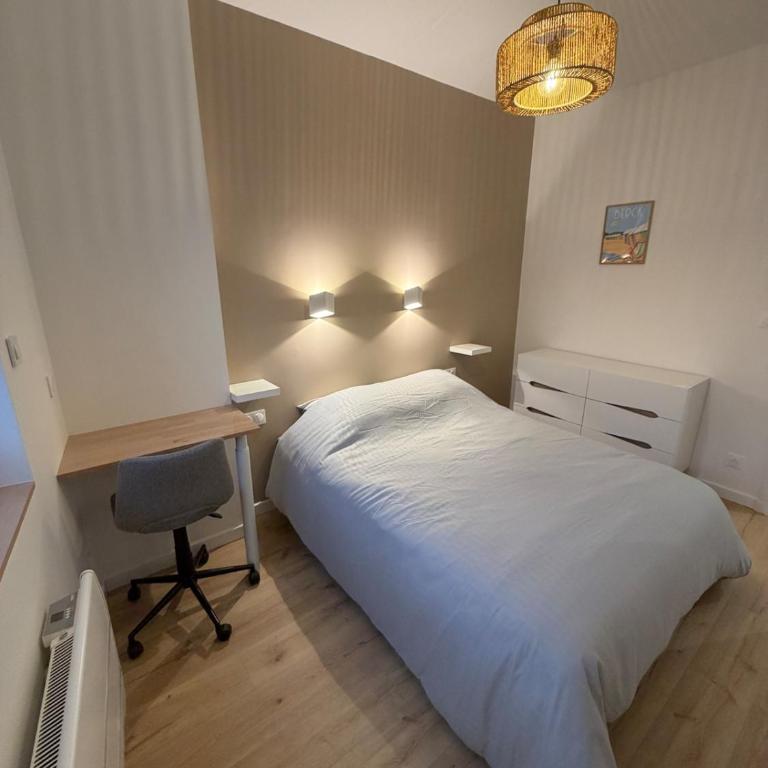 Le Grand Large -4 ou 6P- 300 mètres de la Plage - Appartement 2 Chambres - 5