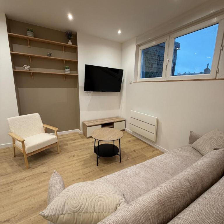 Le Grand Large -4 ou 6P- 300 mètres de la Plage - Appartement 2 Chambres - 6