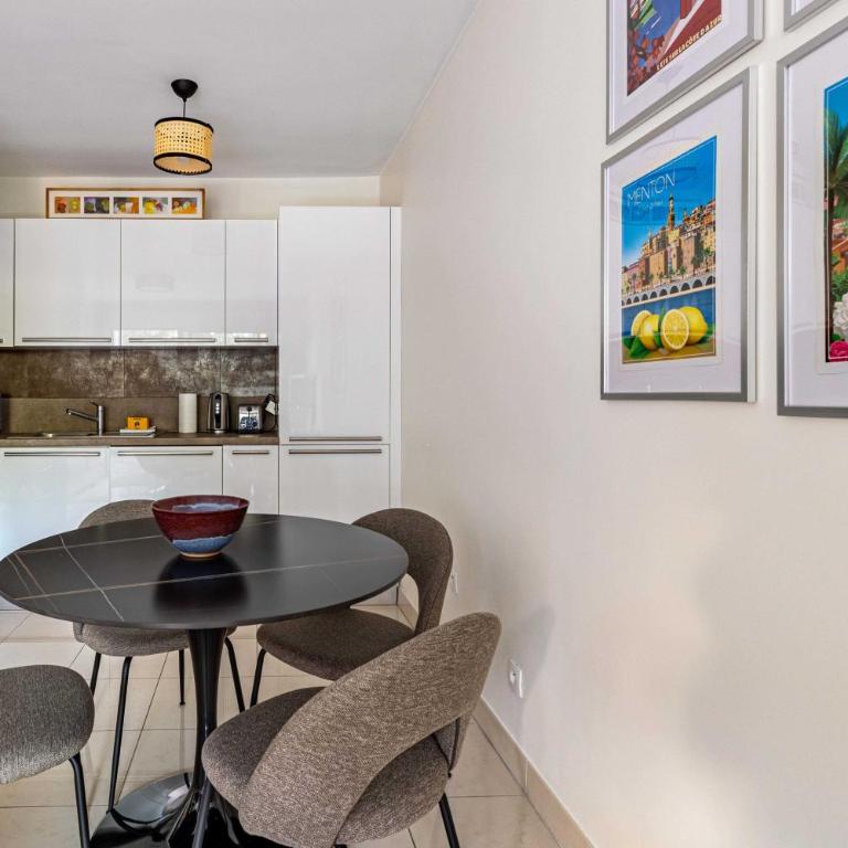 Spacious Apartment a c 1BR 4P – With Pool - Appartement - 8