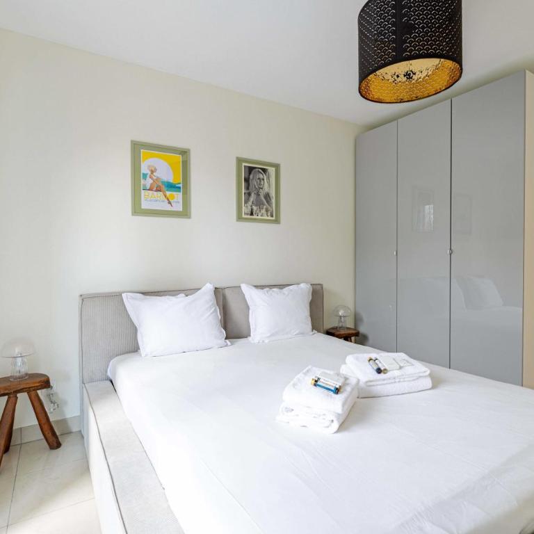 Spacious Apartment a c 1BR 4P – With Pool - Appartement - 9