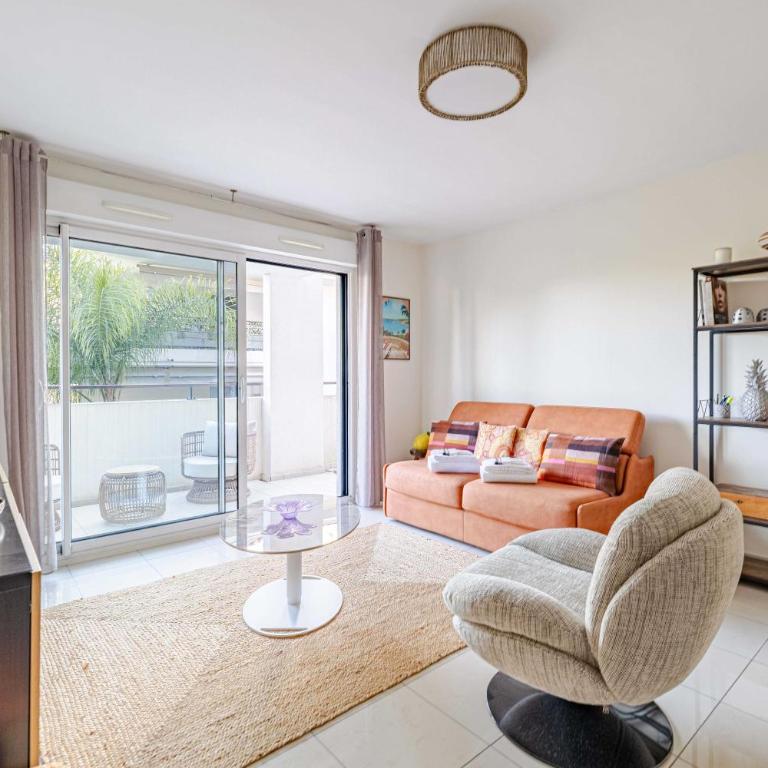 Spacious Apartment a c 1BR 4P – With Pool - Appartement - 12