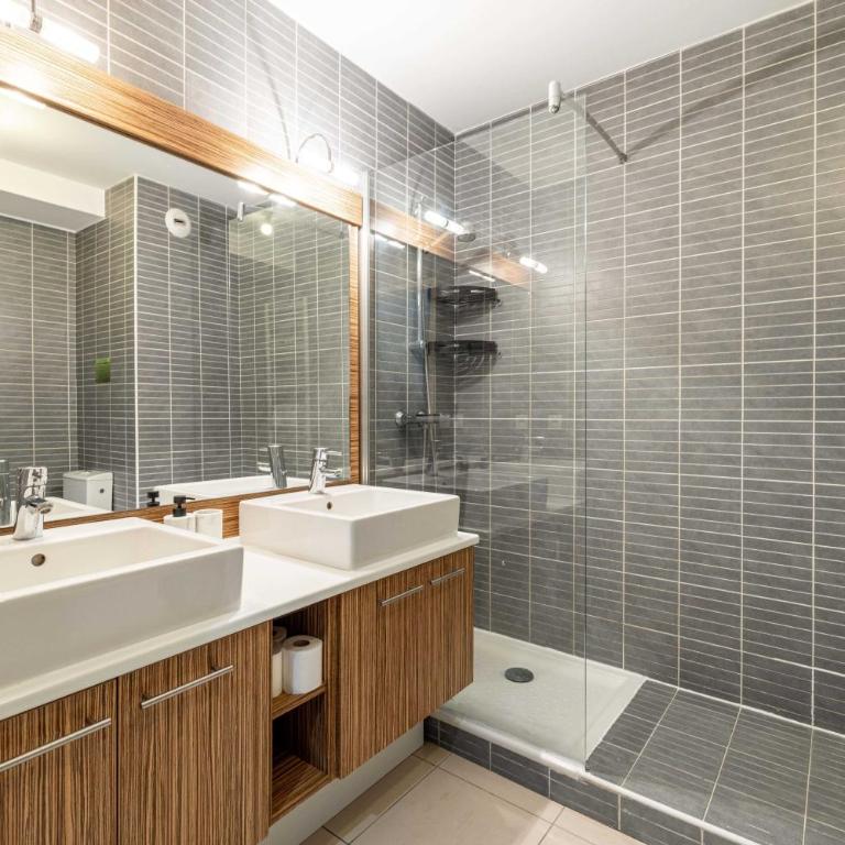 Spacious Apartment a c 1BR 4P – With Pool - Appartement - 13