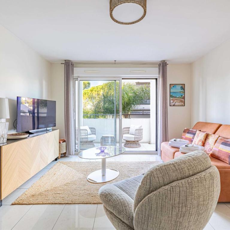 Spacious Apartment a c 1BR 4P – With Pool - Appartement - 7