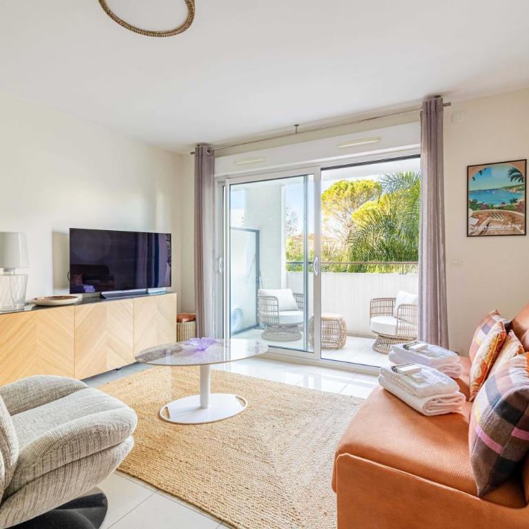 Spacious Apartment a c 1BR 4P – With Pool - Appartement - 1