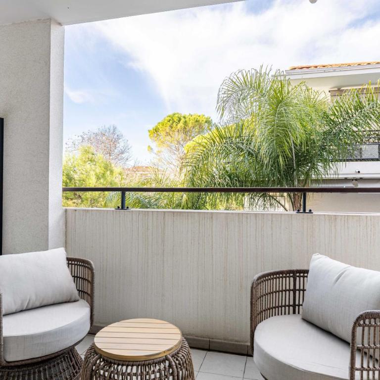 Spacious Apartment a c 1BR 4P – With Pool - Appartement - 3
