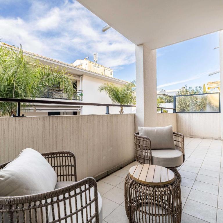 Spacious Apartment a c 1BR 4P – With Pool - Appartement - 16