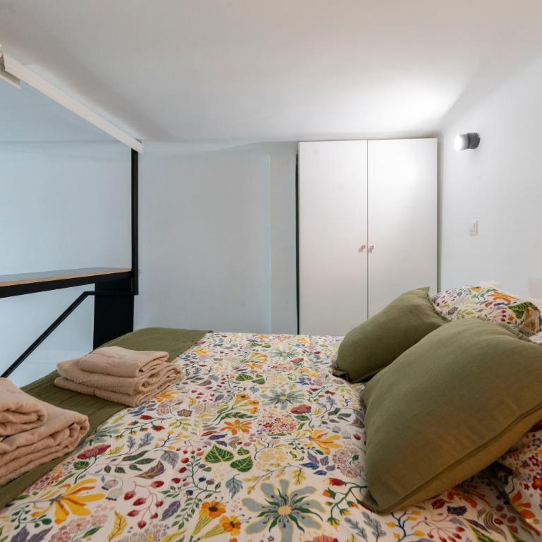FOV1602 - Acogedor Dúplex en Madrid - Temporal - One-Bedroom Apartment - 6