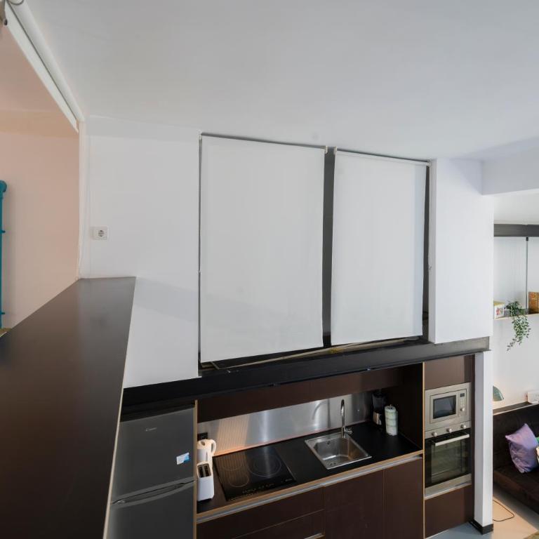 FOV1602 - Acogedor Dúplex en Madrid - Temporal - One-Bedroom Apartment - 31