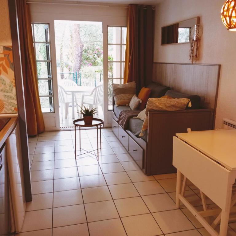 Appartement Golf et Océan - Appartement 1 Chambre - 3