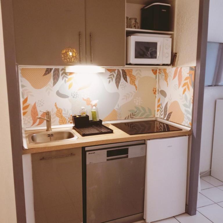 Appartement Golf et Océan - Appartement 1 Chambre - 13