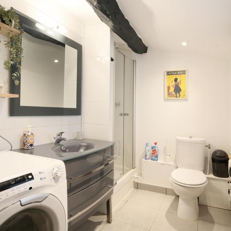 expat renting - L'Alcove - Central - Wifi - Appartamento con 1 Camera da Letto - 5