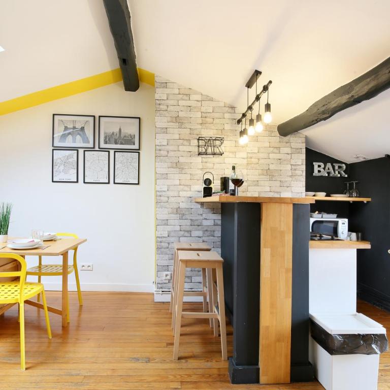 expat renting - L'Alcove - Central - Wifi - Appartamento con 1 Camera da Letto - 16
