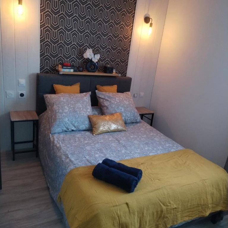 chambre Marseille pas lon de saint Charles et vieux port - Chambre Double - 4