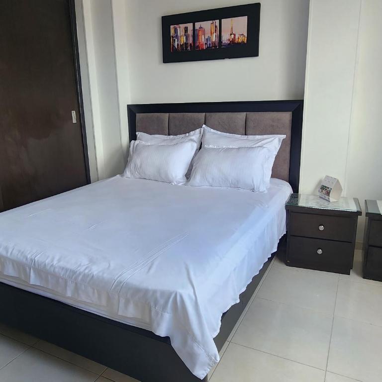 Bonito, ubicacion residencial - Apartamento amoblado - Apartamento de 3 dormitorios - 9