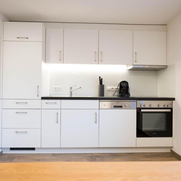 Haus Gentli - Apartment mit 1 Schlafzimmer und Dusche - 4
