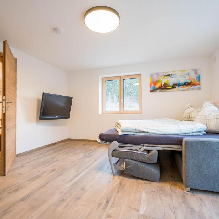 Haus Gentli - Apartment mit 1 Schlafzimmer und Dusche - 10