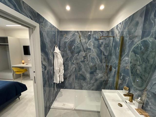 B&B Musa Pompei luxury suite - Camera Queen Deluxe - 11