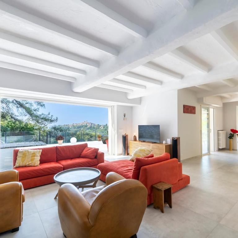 Villa Vence - Fantastic view - Villa con Piscina Privata - 4