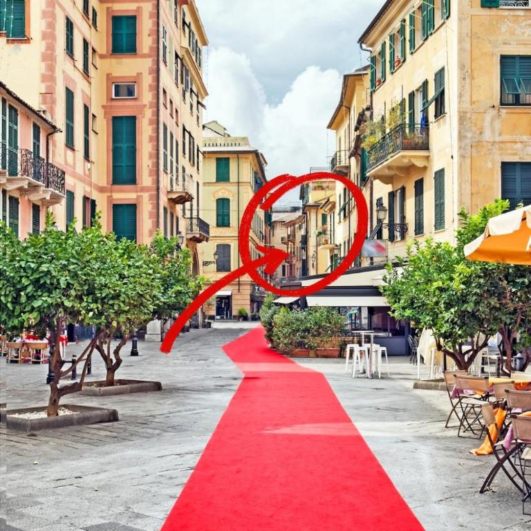 Rapallo City Center Steps from the Sea AC Wi-Fi Parking - Appartamento con 1 Camera da Letto - 41