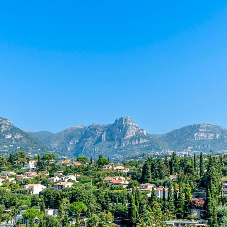 Villa Vence - Fantastic view - Villa con Piscina Privata - 5