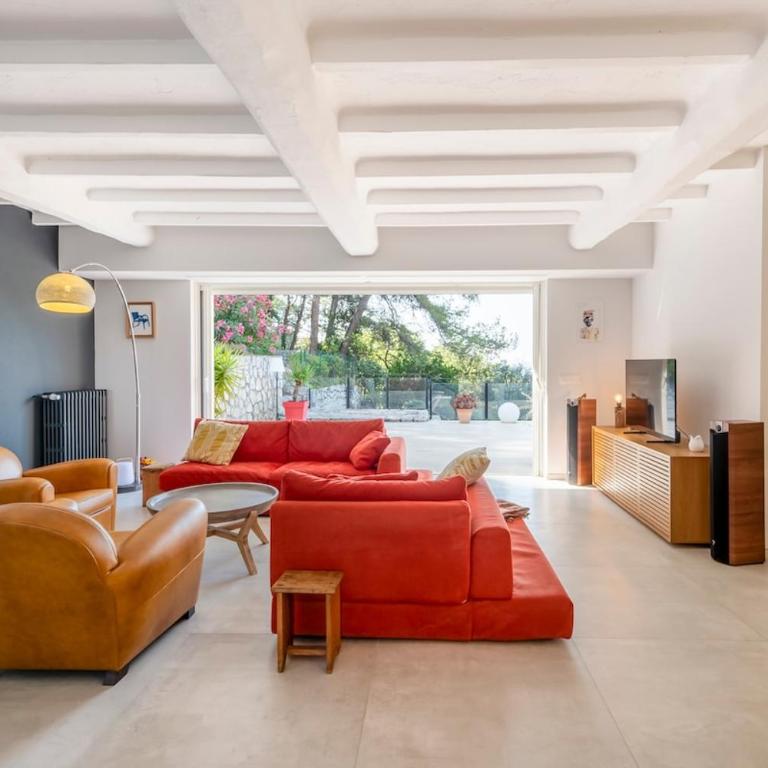 Villa Vence - Fantastic view - Villa con Piscina Privata - 9