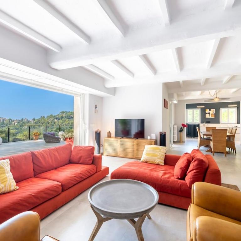 Villa Vence - Fantastic view - Villa con Piscina Privata - 15