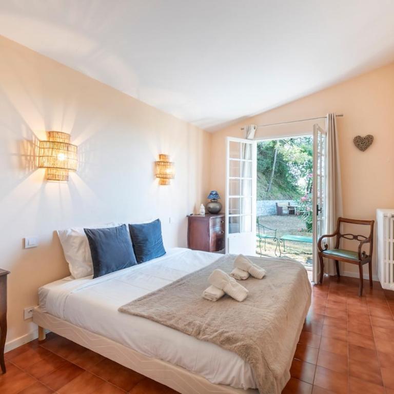 Villa Vence - Fantastic view - Villa con Piscina Privata - 16