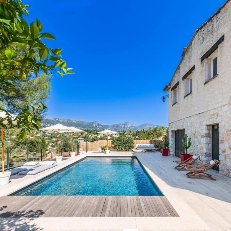 Villa Vence - Fantastic view - Villa con Piscina Privata - 17