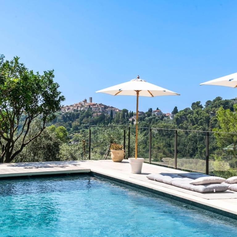 Villa Vence - Fantastic view - Villa con Piscina Privata - 1