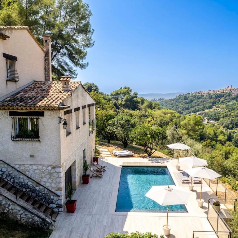 Villa Vence - Fantastic view - Villa con Piscina Privata - 2