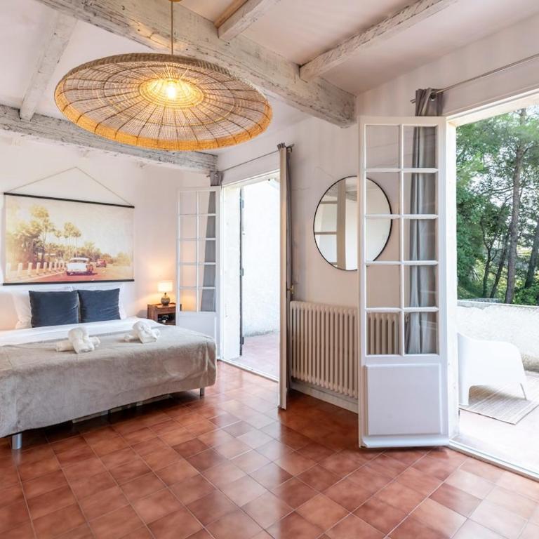 Villa Vence - Fantastic view - Villa con Piscina Privata - 19