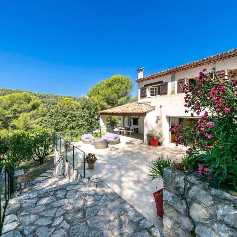 Villa Vence - Fantastic view - Villa con Piscina Privata - 21