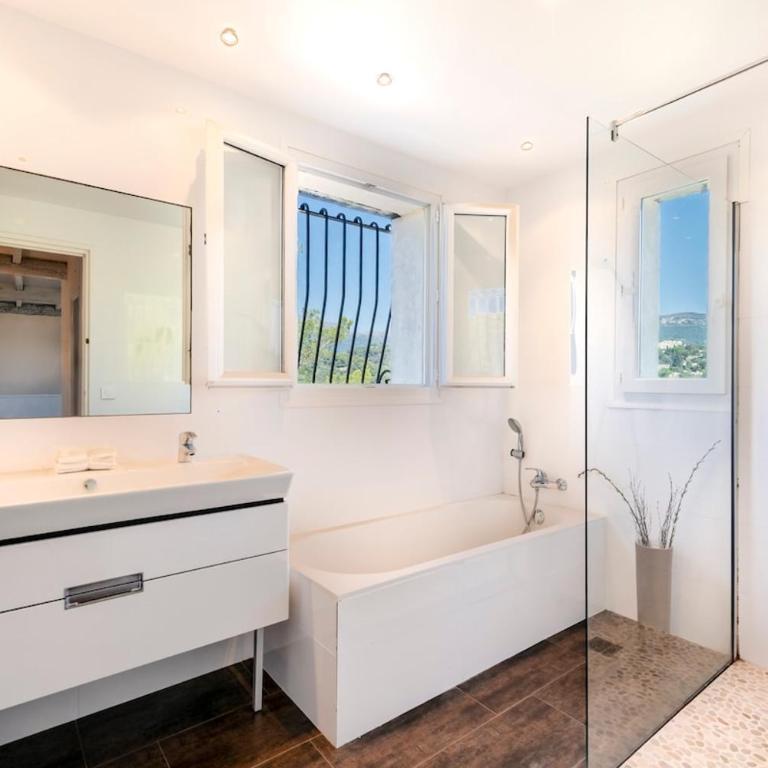 Villa Vence - Fantastic view - Villa con Piscina Privata - 22
