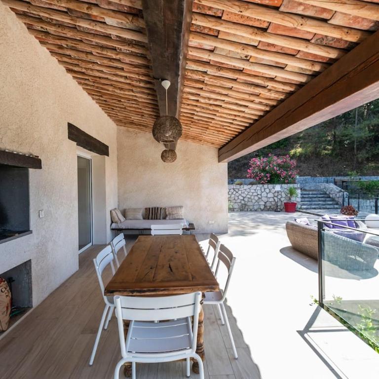 Villa Vence - Fantastic view - Villa con Piscina Privata - 25