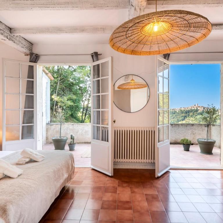 Villa Vence - Fantastic view - Villa con Piscina Privata - 26