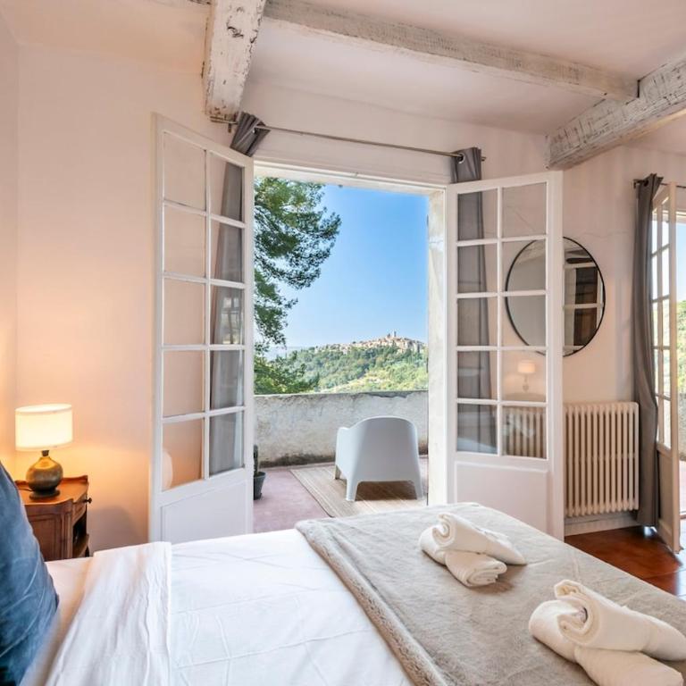 Villa Vence - Fantastic view - Villa con Piscina Privata - 27