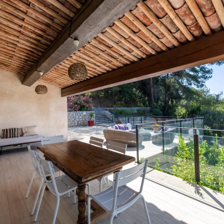 Villa Vence - Fantastic view - Villa con Piscina Privata - 30