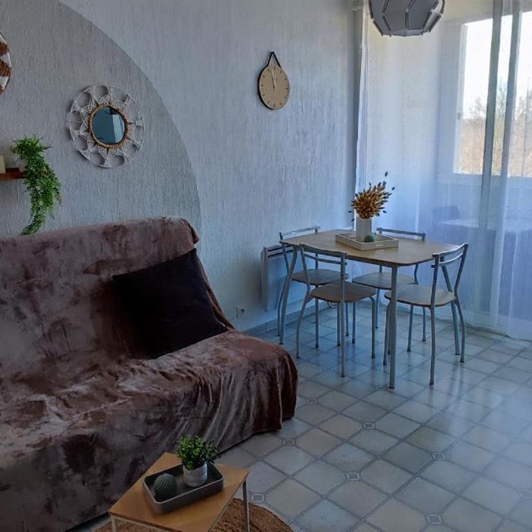 studio meublé classé 2 étoiles - 30m² - Appartamento Monolocale - 8